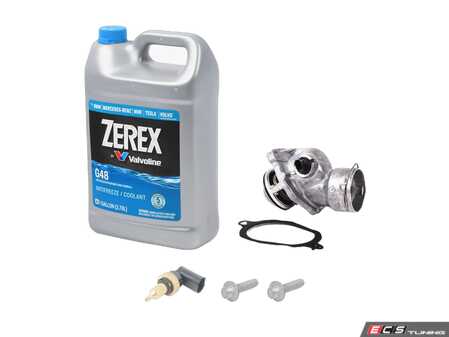 ES#2763509 - 2722000415KT2 - Thermostat Replacement Kit - Genuine Mercedes Benz - 