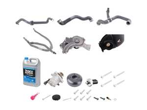 ES#2763540 - 2045003103KT1 - Cooling System Refresh Kit - Level 2 - Advanced cooling system refresh kit, does not include belt and pulleys - with OEM components - Genuine Mercedes Benz - Mercedes Benz
