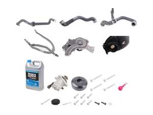 ES#2763544 - 20450031031KT2 - Cooling System Refresh Kit - Level 1 - An entry level cooling system refresh kit, including expansion tank - with OEM components - Genuine Mercedes Benz - Mercedes Benz