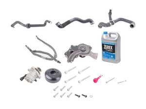 ES#2763545 - 2045003103KT2 - Cooling System Refresh Kit - Level 1 - An entry level cooling system refresh kit, does not include expansion tank - with OEM components - Genuine Mercedes Benz - Mercedes Benz