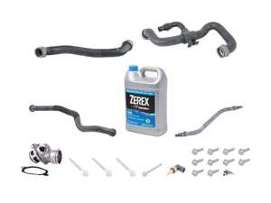 ES#2763688 - 2045003003KT5 - Cooling System Refresh Kit - Level 1 - An entry level cooling system refresh kit, does not include expansion tank - with OEM components - Genuine Mercedes Benz - Mercedes Benz