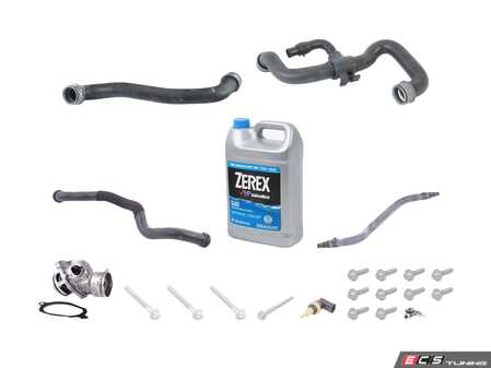 ES#2763688 - 2045003003KT5 - Cooling System Refresh Kit - Level 1 - An entry level cooling system refresh kit, does not include expansion tank - with OEM components - Genuine Mercedes Benz - Mercedes Benz