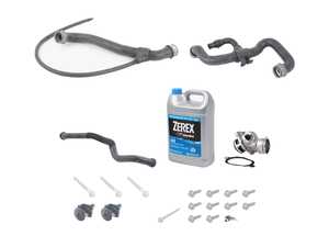 ES#2763694 - 20450030031KT5 - Cooling System Refresh Kit - Level 1 - An entry level cooling system refresh kit, does not include expansion tank - with OEM components - Genuine Mercedes Benz - Mercedes Benz