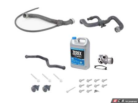 ES#2763694 - 20450030031KT5 - Cooling System Refresh Kit - Level 1 - An entry level cooling system refresh kit, does not include expansion tank - with OEM components - Genuine Mercedes Benz - Mercedes Benz