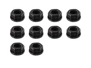 ES#2765503 - 51417053138kt - Nut - Pack Of 10 - Genuine BMW - 