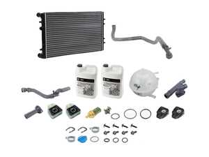 ES#2765678 - 1J0121253ADKT8 - Cooling System Refresh Kit - The most common failure points in your cars cooling system - Assembled By ECS - Volkswagen