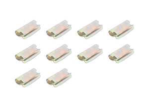 ES#2765942 - 16111117201KT - Clamp - Pack Of 10 - Genuine BMW - 