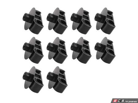ES#2765954 - 16121179396KT - Bracket - Pack 10  - Genuine BMW - 