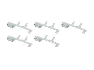 ES#2766112 - 51168238815KT - Plate - Pack Of 5 - Genuine BMW - 