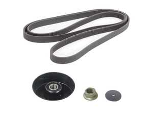 ES#2766121 - 0119974592KT - Accessory Belt Kit - Level 1 - Includes Accessory Belt and Belt Tensioner Pulley - Genuine Mercedes Benz - Mercedes Benz