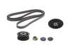 ES#2766127 - 0119974592KT3 - Accessory Belt Kit - Level 2 - Includes Accessory Belt, Belt Tensioner Pulley And Idler Pulley - Genuine Mercedes Benz - Mercedes Benz