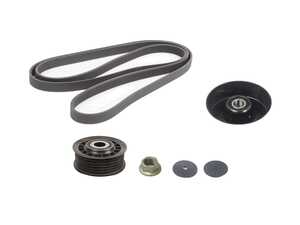 ES#2766127 - 0119974592KT3 - Accessory Belt Kit - Level 2 - Includes Accessory Belt, Belt Tensioner Pulley And Idler Pulley - Genuine Mercedes Benz - Mercedes Benz