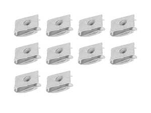 ES#2769968 - 32307023082KT - Sheet Metal Self Locking Nut - Pack Of 10 - Sold and returned as pack of 10 only - Genuine BMW - 