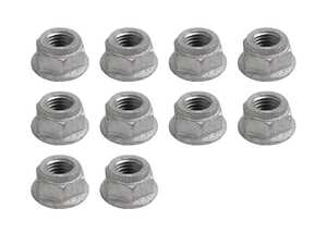 ES#2769977 - 07119905032KT - Hex Nut - Pack Of 10 - sold and returned as a pack of 10 - Genuine BMW - 