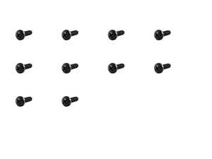 ES#2770047 - 07119904255KT - Screw For Sun Visor - Pack Of 10 - Sold and returned as a pack of 10 - Genuine BMW - 