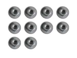 ES#2770064 - 07129905411KT - Hex Nut - Pack Of 10 - Genuine BMW - 