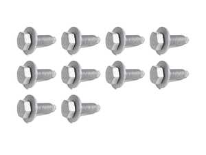 ES#2770067 - 07147031946KT - Hex Bolt With Washer M8X25 - Pack Of 10 - Genuine BMW - 