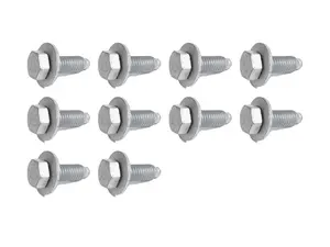 Hex Bolt With Washer M8X25 - Pack Of 10