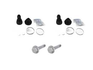 ES#2770571 - 2103300085KT2 - Front CV Joint Refresh Kit - Complete Refresh Kit For Both Front Axles - Assembled By ECS - Mercedes Benz
