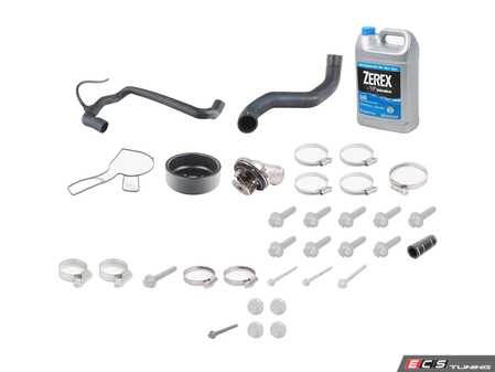ES#2770804 - 2105014382KT1 - Cooling System Refresh Kit - Level 1 - An entry level cooling refresh kit, does not include expansion tank - with OEM components - Genuine Mercedes Benz - Mercedes Benz