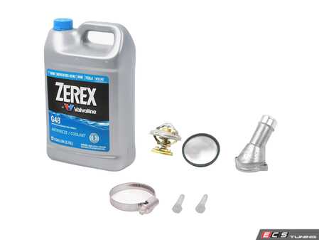 ES#2770939 - 6012000015KT - Thermostat Replacement Kit - Replace your thermostat with one kit! - Genuine Mercedes Benz - Mercedes Benz
