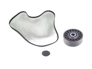 ES#2771086 - 0119978592KT1 - Accessory Belt Kit - Level 1 - Includes Belt Tensioner Pulley, Belt, And Hardware - Genuine Mercedes Benz - Mercedes Benz