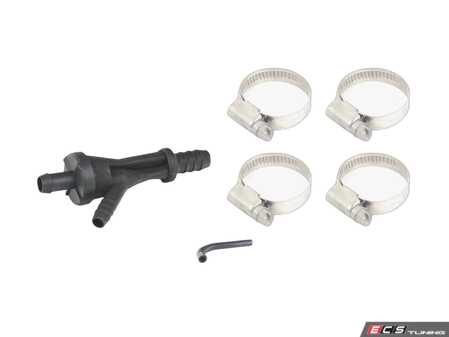 ES#2771220 - 058133753DKT3 - Suction Pump Replacement Kit With Breather Hose - Restore engine performance - Assembled By ECS - Audi