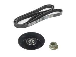 ES#2771298 - 0079978292KT1 - Accessory Belt Kit - Level 1 - Includes accessory belt and belt tensioner pulley - Genuine Mercedes Benz - Mercedes Benz