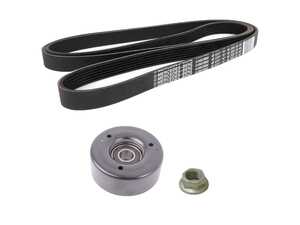 ES#2771307 - 0109978892KT1 - Accessory Belt Kit - Level 1 - Includes accessory belt and belt tensioner pulley - Genuine Mercedes Benz - Mercedes Benz