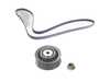 ES#2771308 - 0109978892KT2 - Accessory Belt Kit - Level 1 - Includes accessory belt and belt tensioner pulley - Assembled By ECS - Mercedes Benz