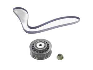 ES#2771308 - 0109978892KT2 - Accessory Belt Kit - Level 1 - Includes accessory belt and belt tensioner pulley - Assembled By ECS - Mercedes Benz