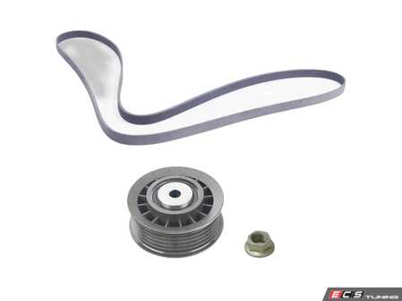 ES#2771308 - 0109978892KT2 - Accessory Belt Kit - Level 1 - Includes accessory belt and belt tensioner pulley - Assembled By ECS - Mercedes Benz