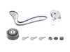 ES#2771310 - 0109978892KT4 - Accessory Belt Kit - Level 2 - Includes accessory belt, belt tensioner, belt tensioner pulley and idler pulley - Assembled By ECS - Mercedes Benz