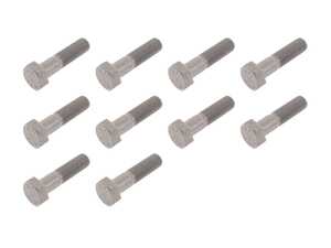 ES#2771342 - 07119914631KT - Nut - Pack Of 10 - Genuine BMW - 