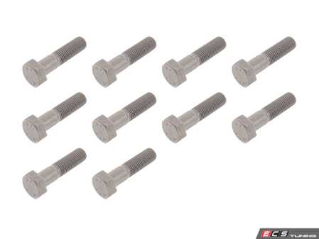 ES#2771342 - 07119914631KT - Nut - Pack Of 10 - Genuine BMW - 