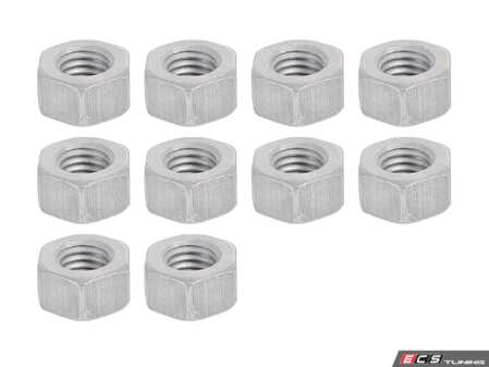 ES#2771609 - 07119907088KT - Nut - Pack Of 10  - Genuine BMW - 