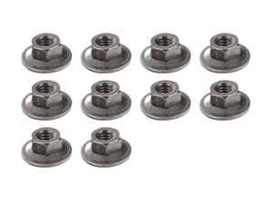 ES#2776639 - 54317043556KT - Nut - Pack Of 10 - Genuine BMW - 
