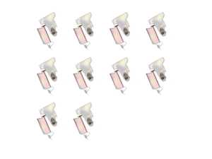 ES#2777195 - 07147143447KT - Cage Nut - Pack Of 10 - Genuine BMW - 