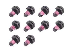ES#2777282 - 54128130016KT - Screw - Pack Of 10  - Genuine BMW - 