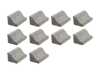 ES#2777857 - 51231841233KT - End Cap - Pack Of 10  - Genuine BMW - 