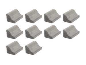 ES#2777857 - 51231841233KT - End Cap - Pack Of 10  - Genuine BMW - 