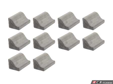 ES#2777857 - 51231841233KT - End Cap - Pack Of 10  - Genuine BMW - 