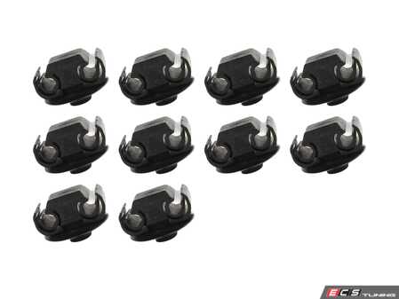 ES#2778079 - 34321160027KT - Bracket - Pack Of 10  - Genuine BMW - 