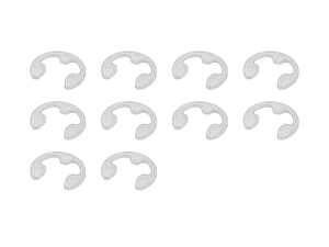 ES#2778107 - 07119904660KT - Clip - Pack Of 10  - Genuine BMW - 