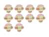 ES#2778111 - 11311308451KT - Plug - Pack Of 10  - Genuine BMW - 