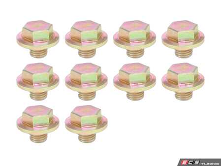 ES#2778111 - 11311308451KT - Plug - Pack Of 10  - Genuine BMW - 