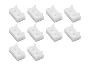 ES#2779026 - 51161911179KT - Base - Pack Of 10 - Genuine BMW - 