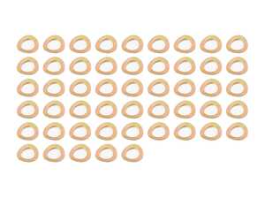 ES#2779672 - 34211117860KT - Washer - Pack Of 50  - Genuine BMW - 
