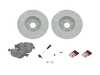 ES#2779787 - 2114211112KT9 - Front Brake Service Kit  - Featuring Genuine Mercedes-Benz Rotors And Pads - Genuine Mercedes Benz - Mercedes Benz