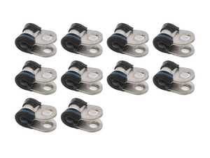 ES#2779797 - 12521720129KT - Clamp - Pack Of 10  - Genuine BMW - 